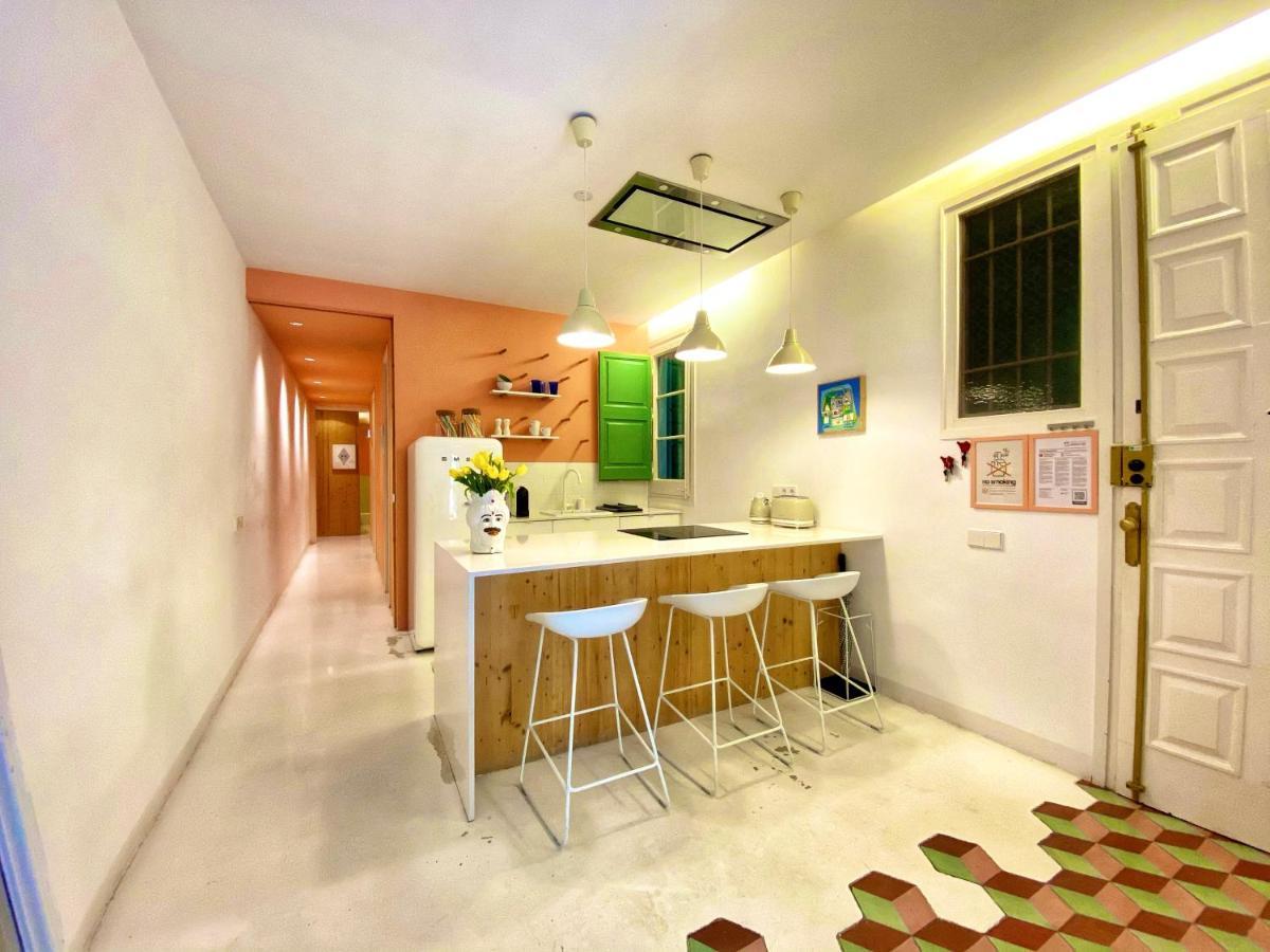 Tyche Apartment バルセロナ エクステリア 写真