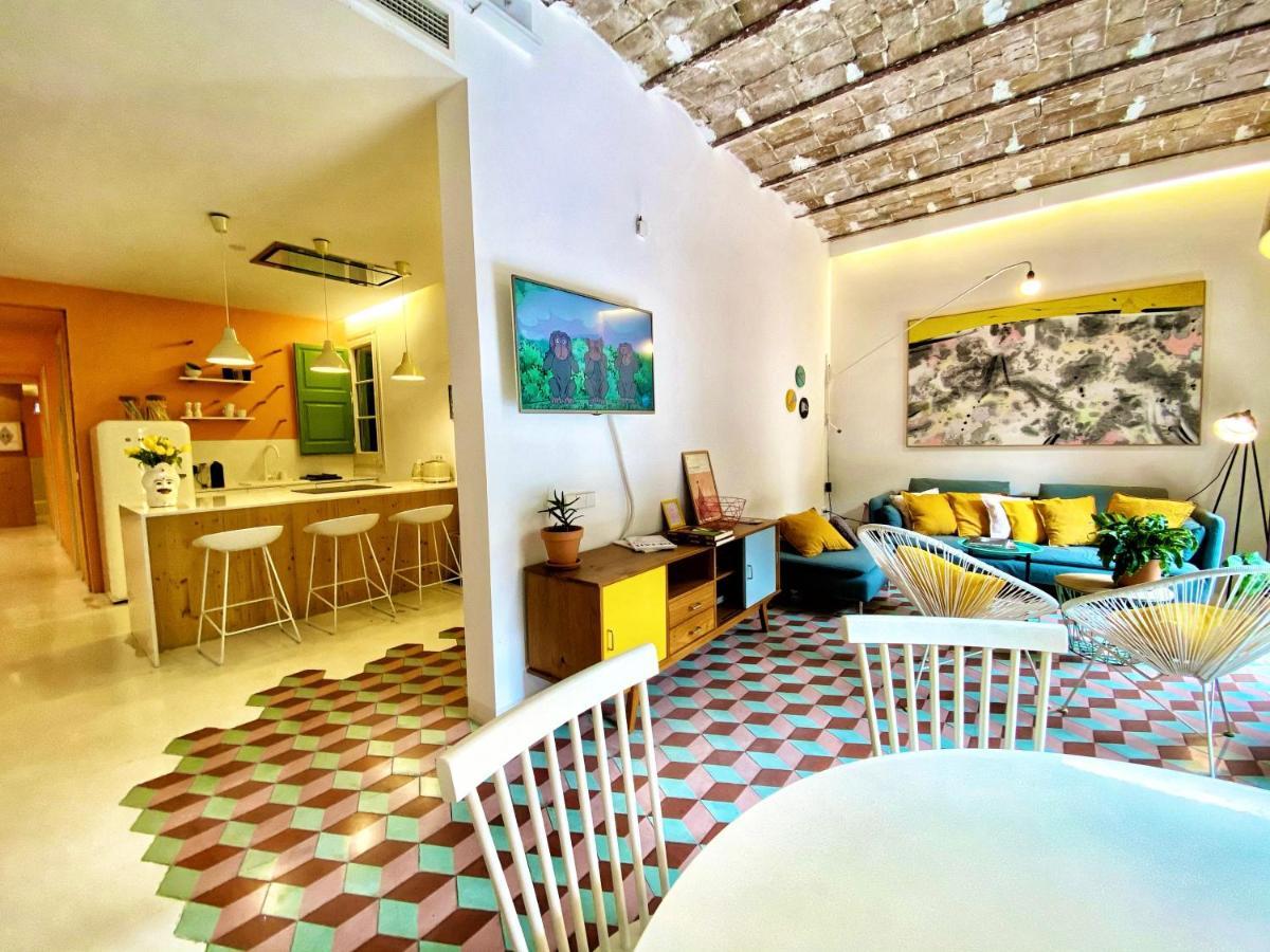 Tyche Apartment バルセロナ エクステリア 写真